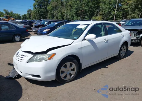 2008 Toyota Camry Le из США, поврежденный, VIN 4T1BE46K08U788207